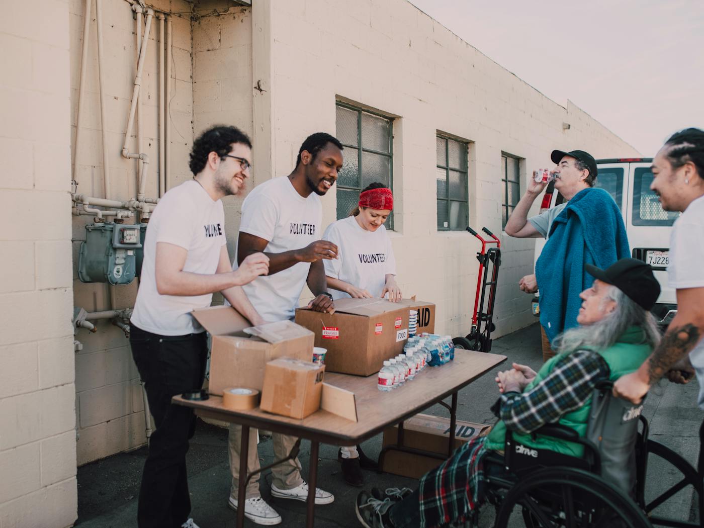 志愿服务与人文关怀