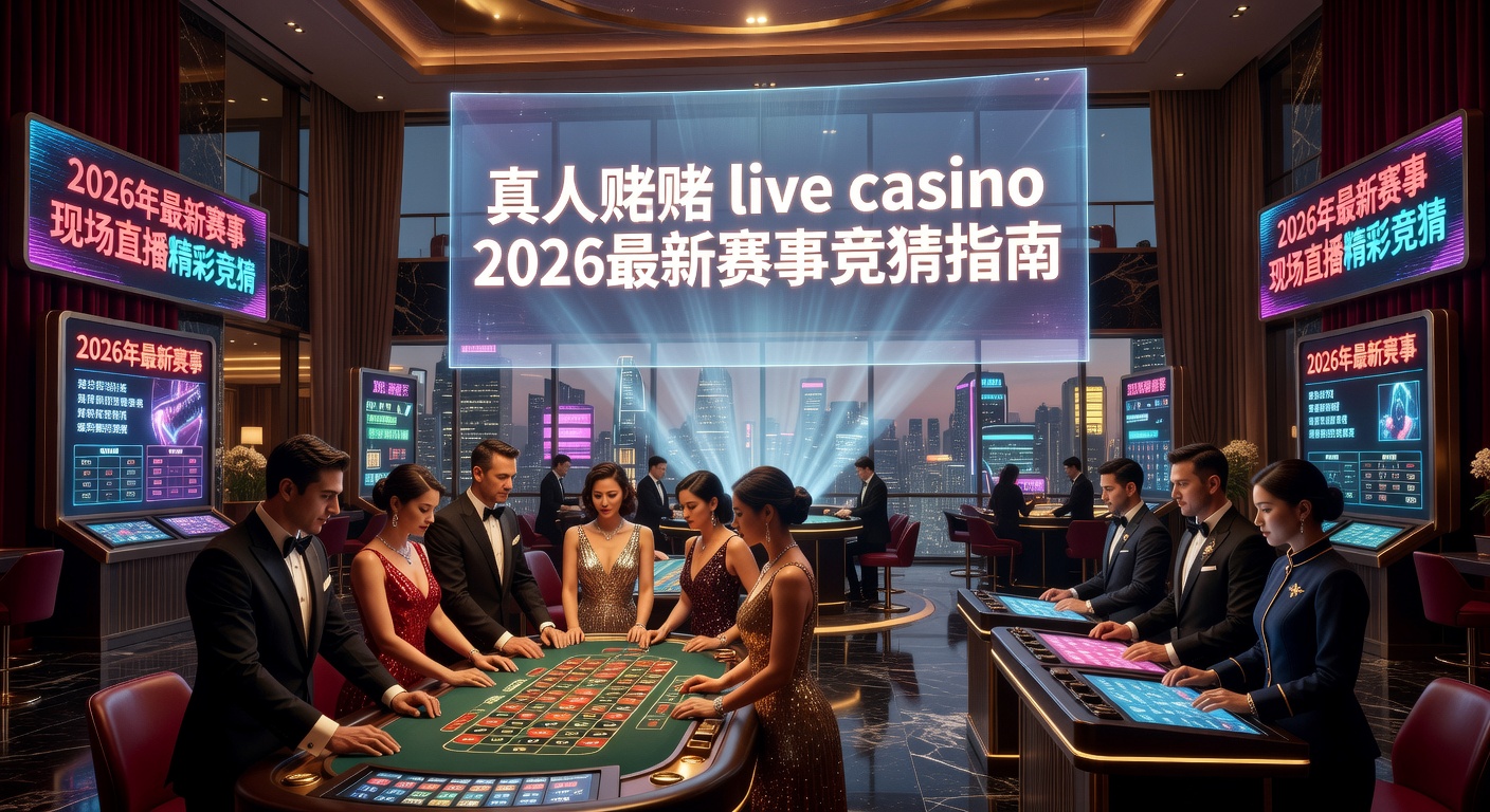 真人赌场 Live Casino 体育赛事竞猜指南