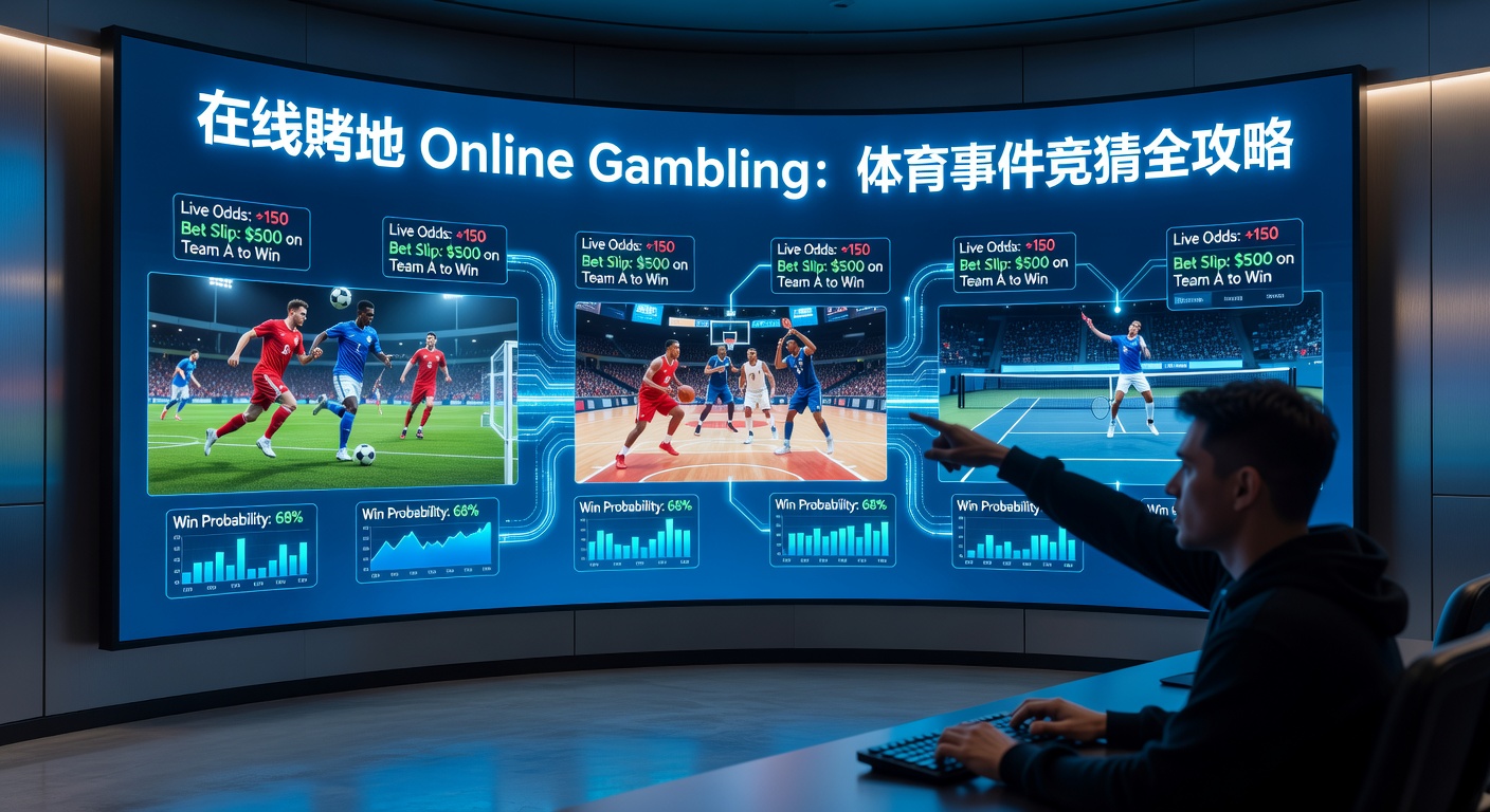 在线赌场：体育迷赛事竞猜全攻略