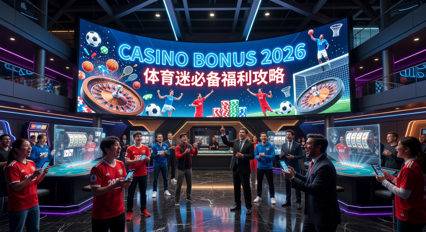 Casino Bonus 2026体育竞猜最新福利指南