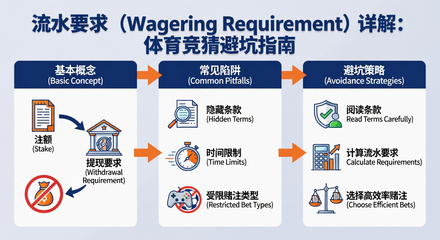 流水要求 Wagering Requirement 详解