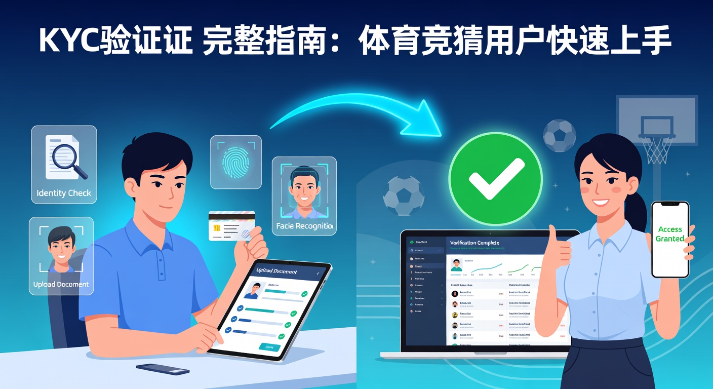 KYC Verification指南：体育竞猜安全验证