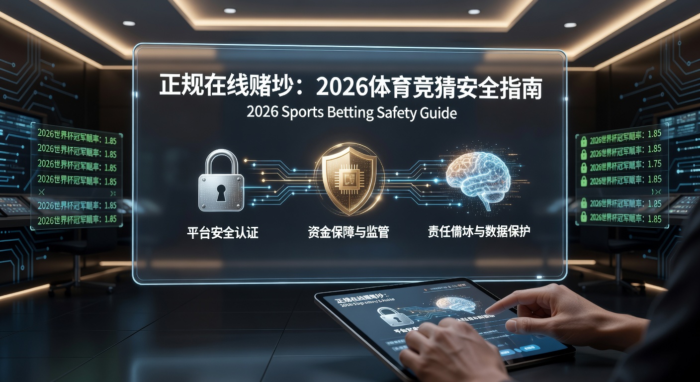 正规在线赌场：体育赛事竞猜避坑指南