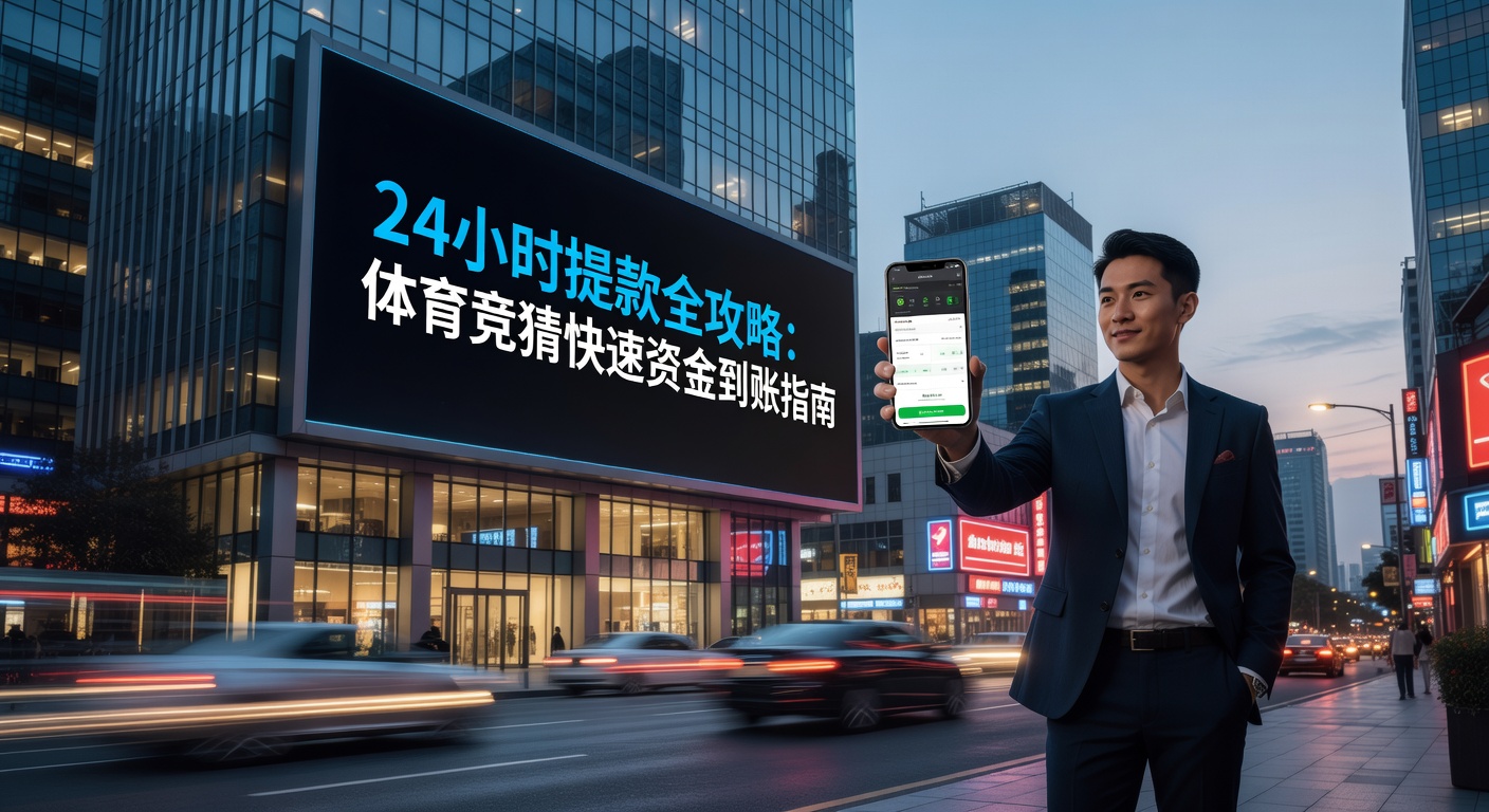 24小时提款指南：体育迷竞猜资金秒速到账