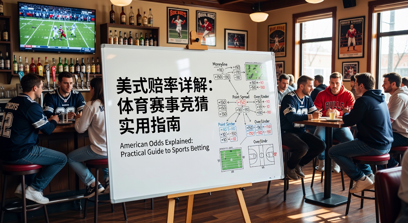 美式赔率详解：赛事分析必备技巧
