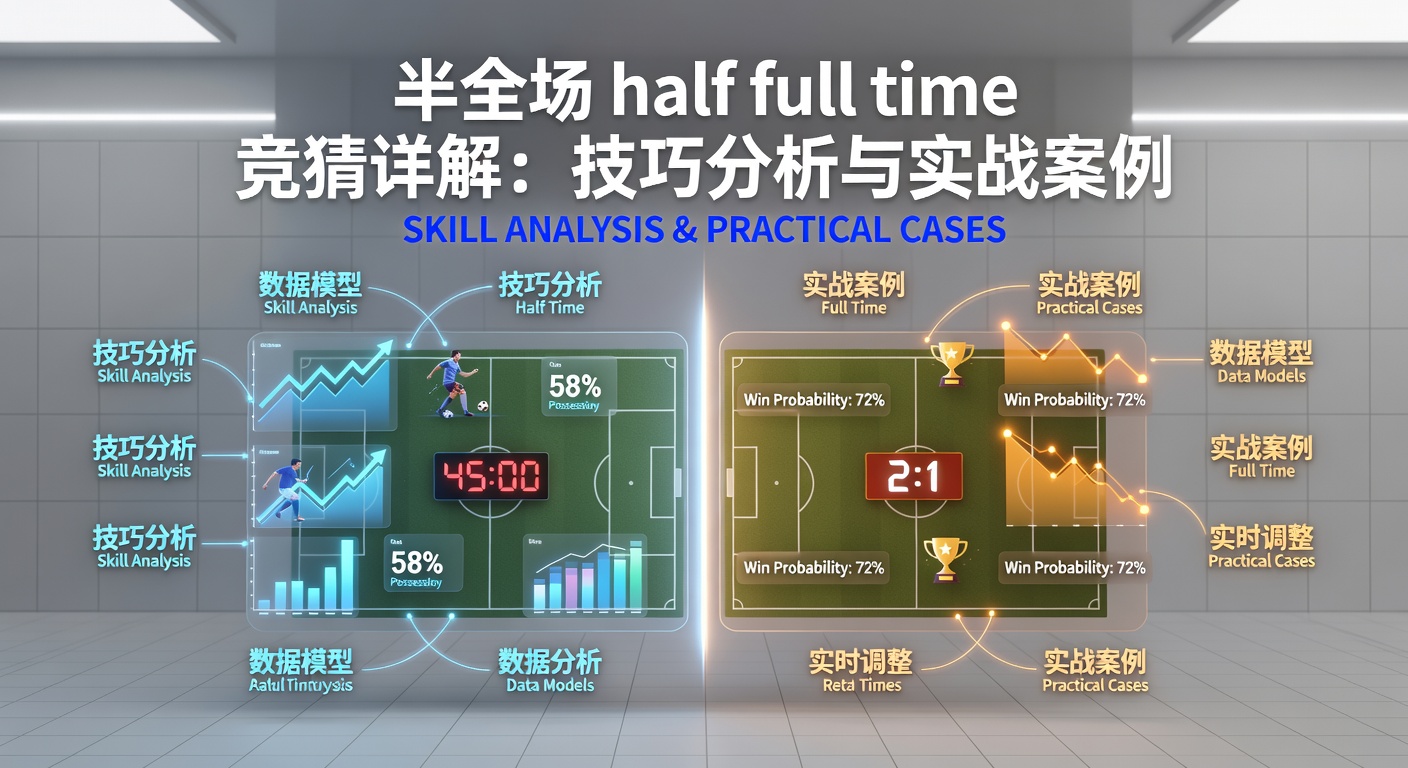 半全场竞猜攻略：半场全场胜平负技巧