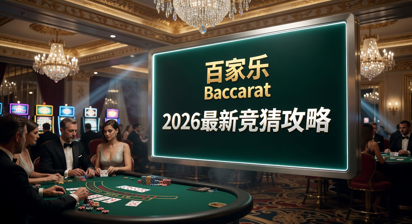 百家乐 baccarat 2026竞猜攻略：体育赛事分析技巧