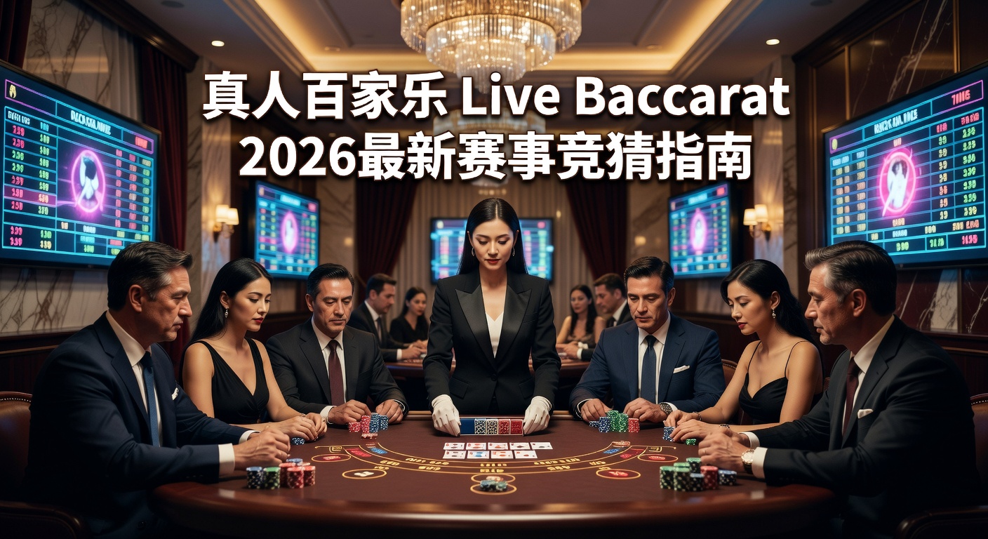 真人百家乐 Live Baccarat 竞猜攻略2026