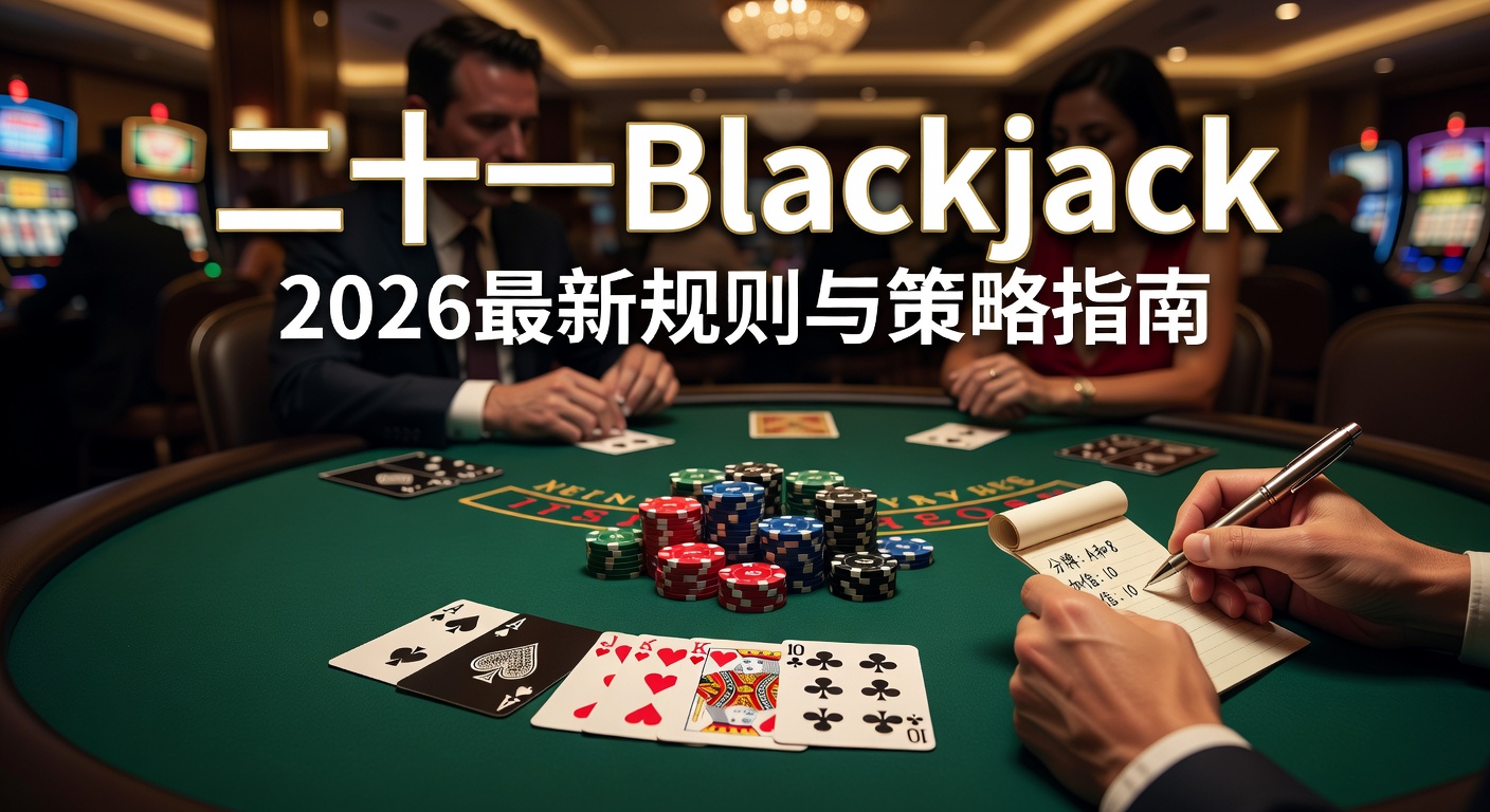 二十一点Blackjack规则策略指南
