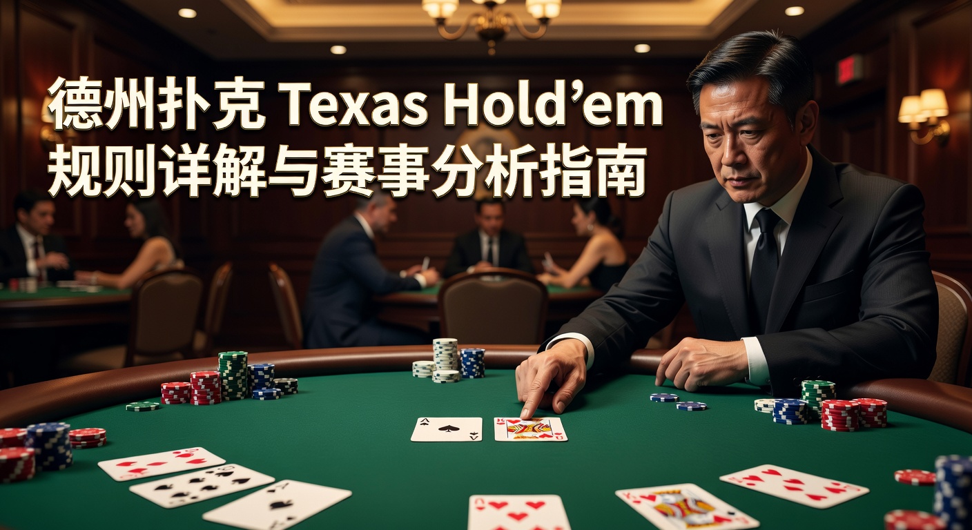 德州扑克 Texas Hold'em 规则攻略与赛事分析