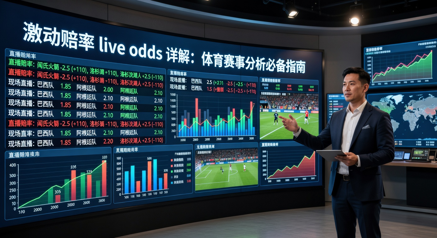 即时赔率 Live Odds 详解：2026年体育赛事竞猜指南