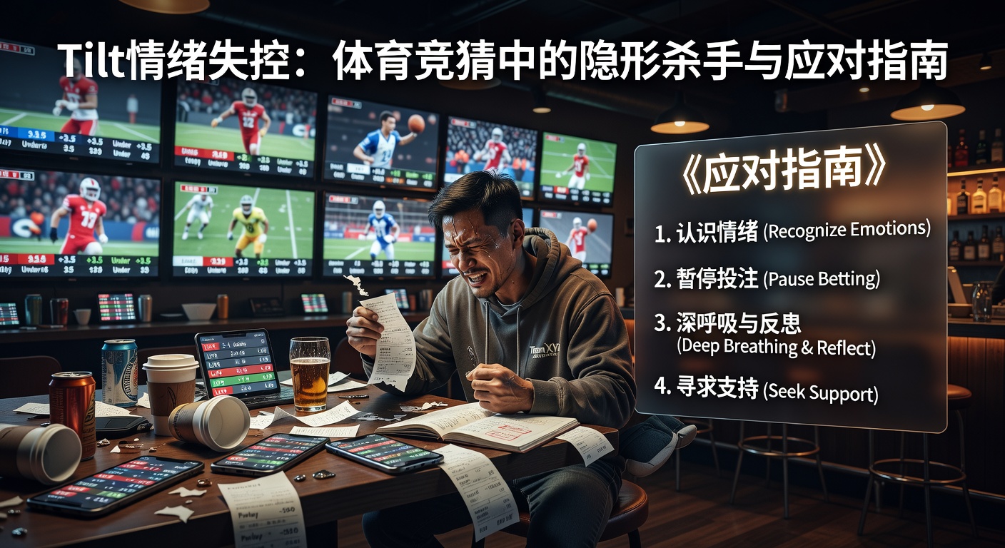 tilt 情绪失控：体育竞猜避免指南