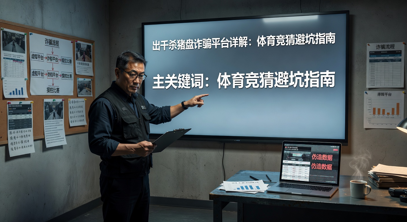 出千杀猪盘骗局：体育竞猜平台避坑指南
