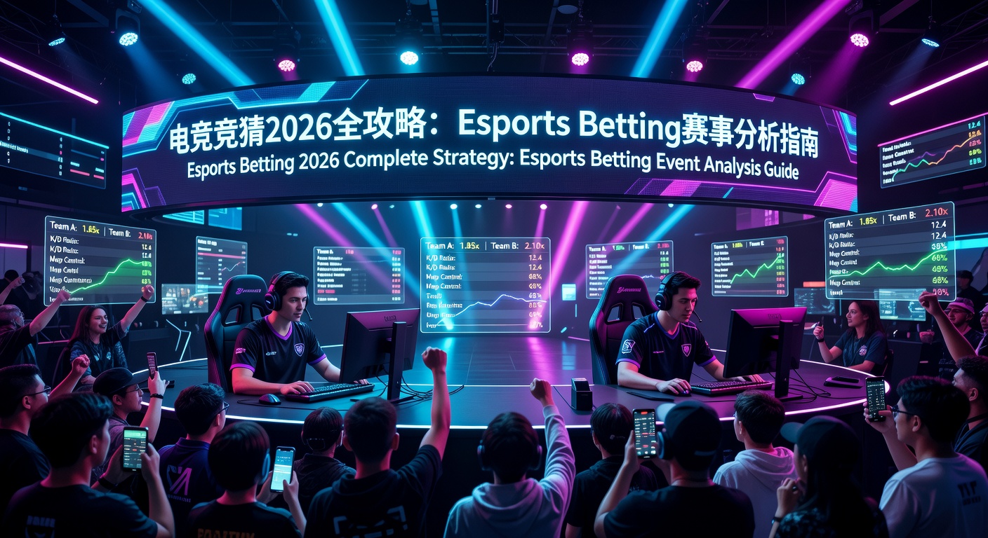 电竞竞猜2026赛事分析技巧与避坑指南
