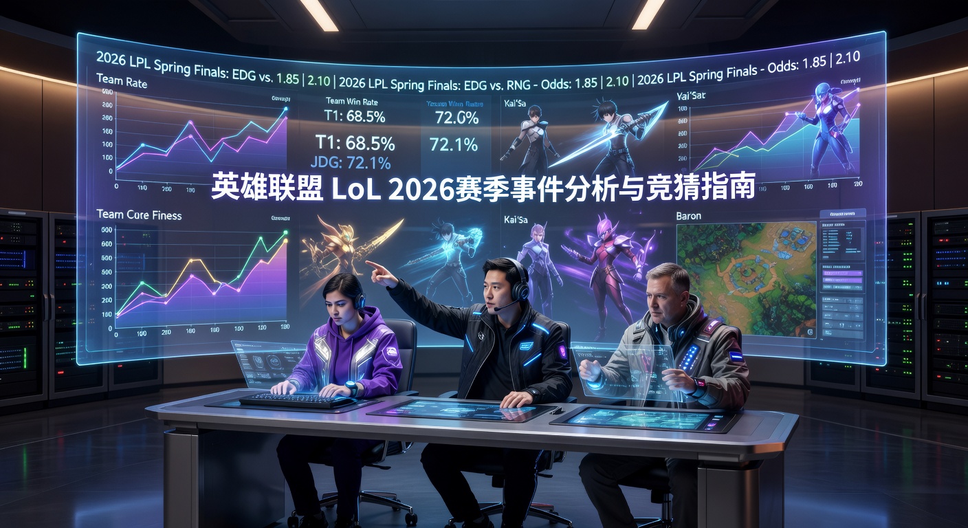 英雄联盟 LoL 2026赛事分析与竞猜攻略