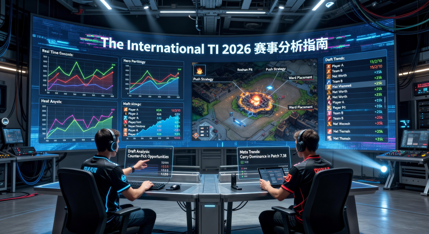 The International TI 2026 最新赛事分析