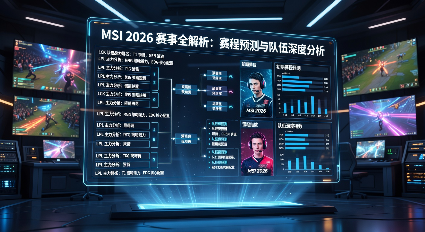 MSI 2026 季中赛分析：热门队伍与竞猜攻略