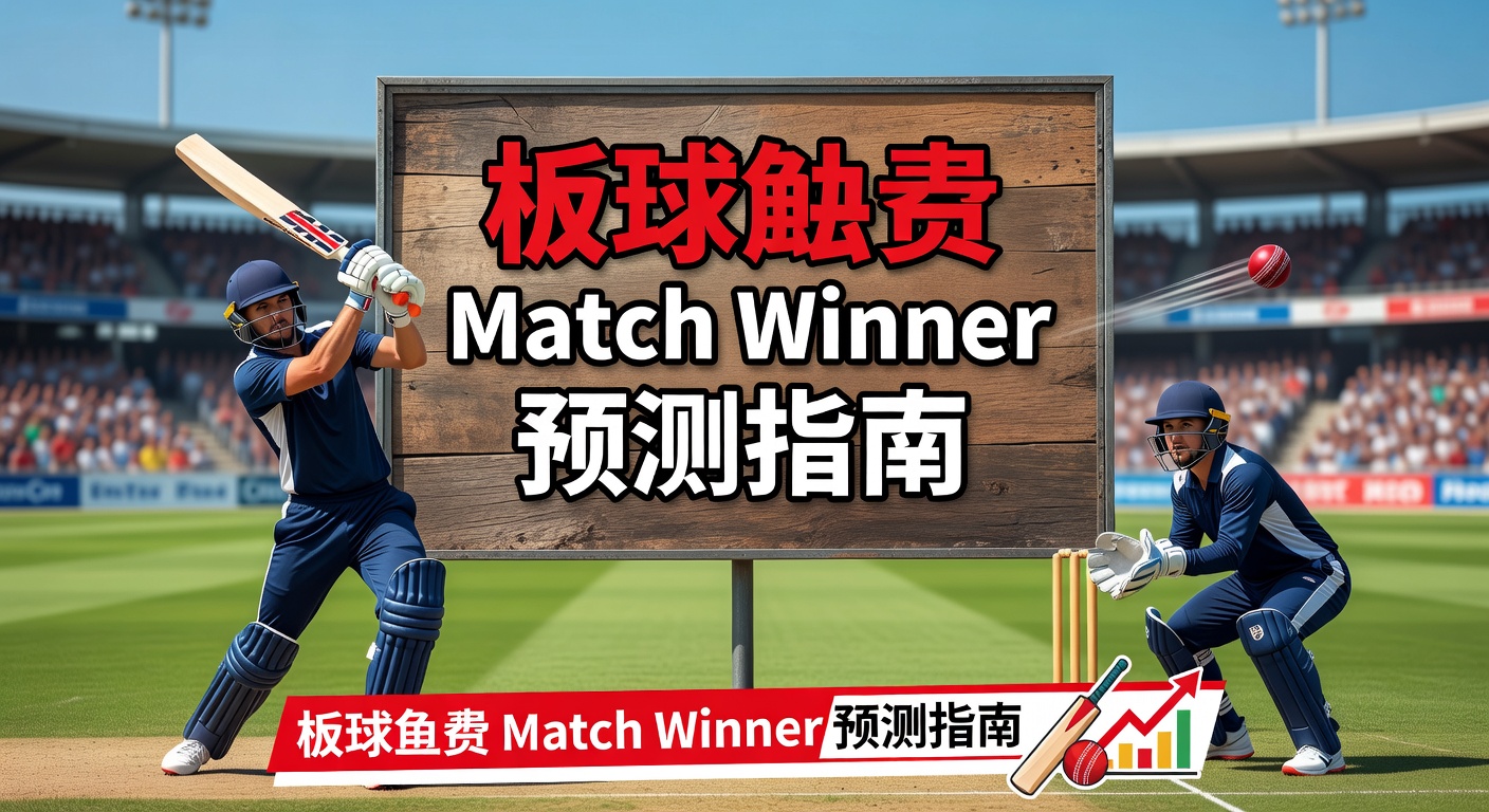 板球胜负 Match Winner 预测指南