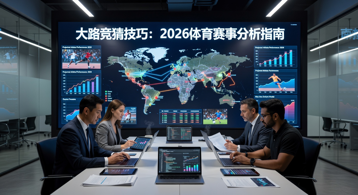 大路竞猜分析：2026体育赛事主流趋势指南