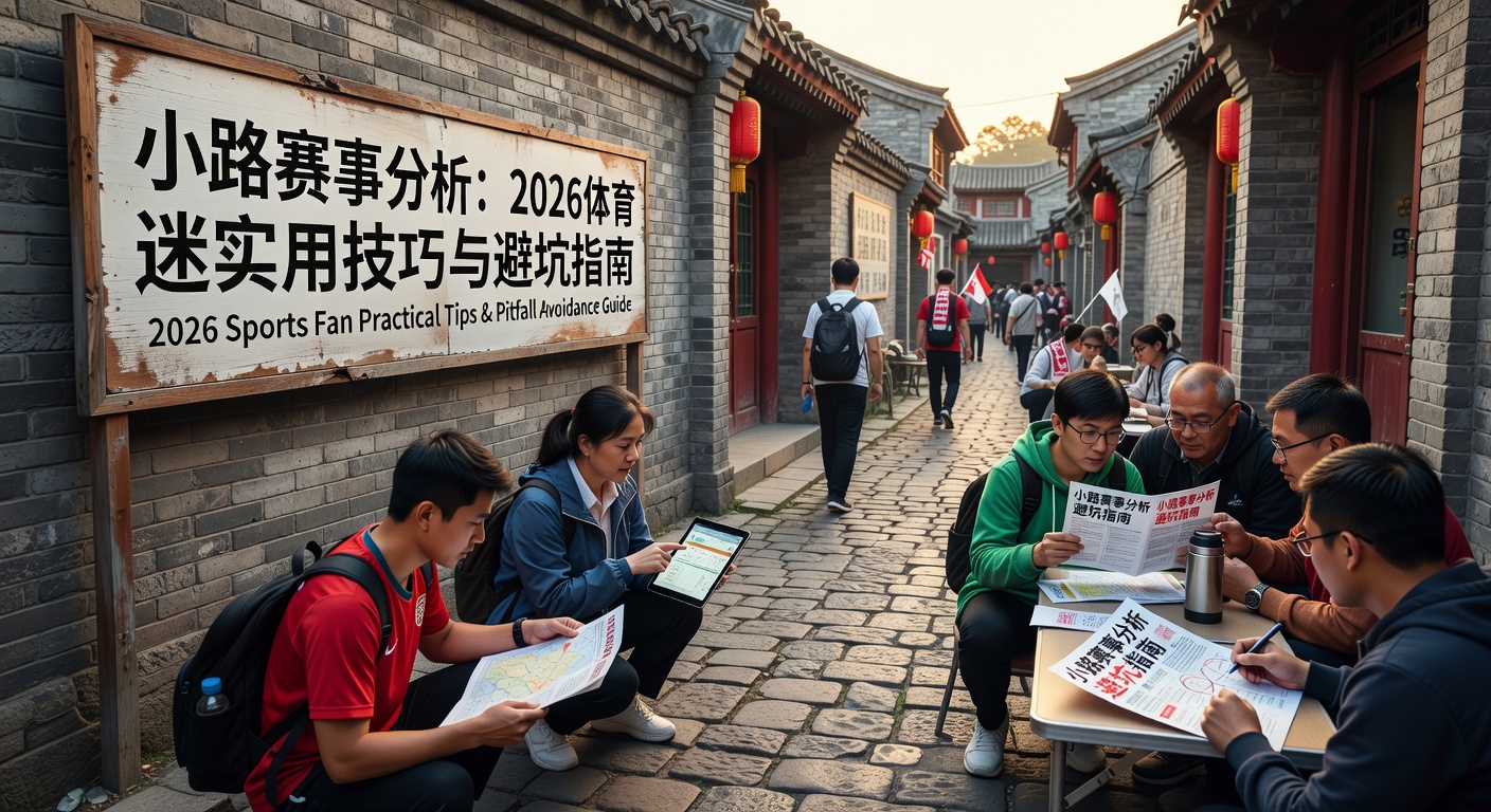 小路2026赛季赛事分析指南