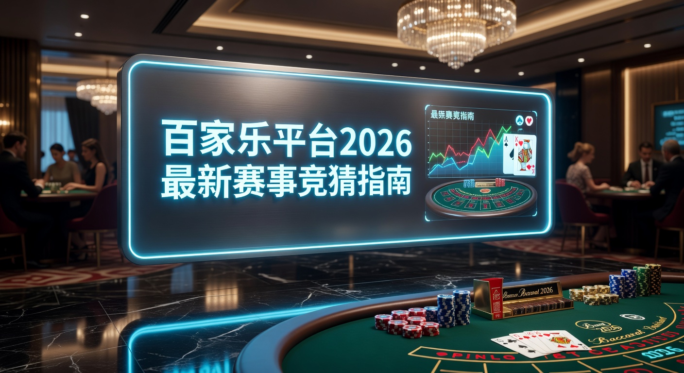 百家乐平台2026赛事竞猜全攻略