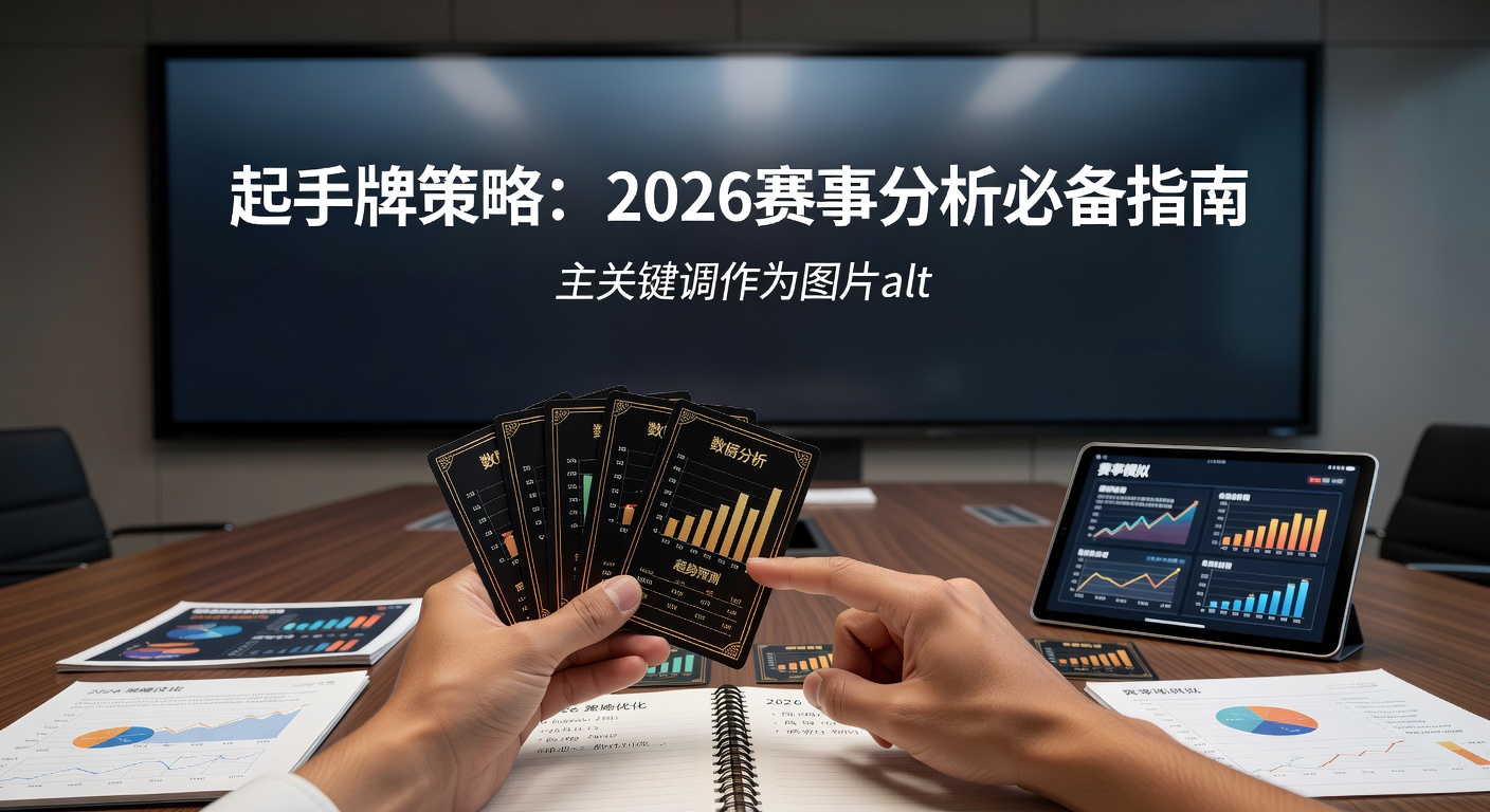 起手牌指南：赛事竞猜核心策略