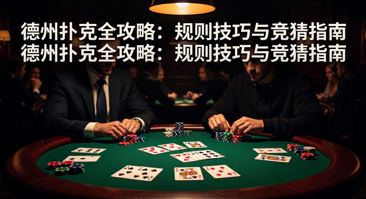 德州扑克赛事分析：2026最新规则与竞猜攻略