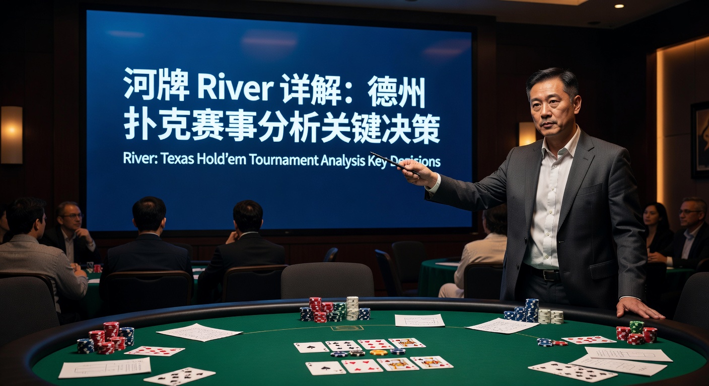 河牌 River 详解：德州扑克决胜策略指南