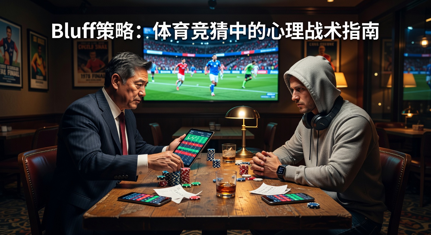 Bluff赛事竞猜策略：2026实战技巧