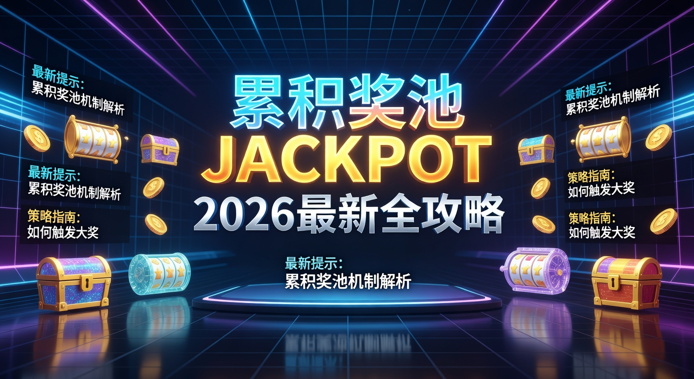 累积奖池 Jackpot 指南