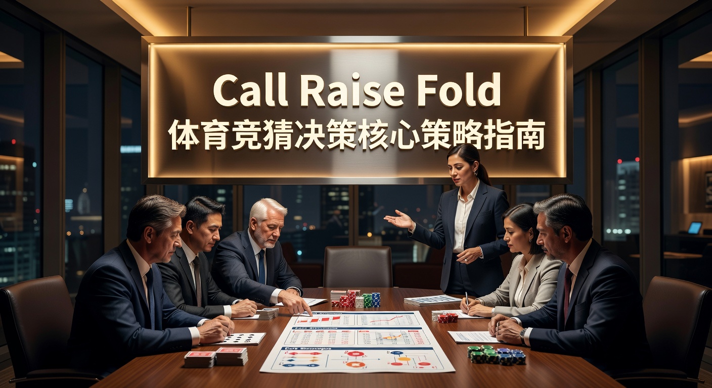 call raise fold 策略：体育竞猜决策指南
