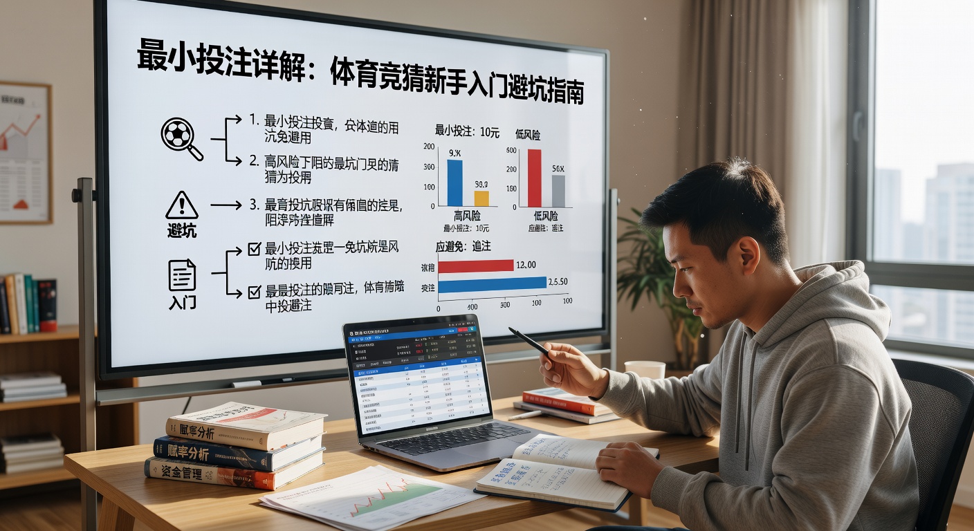 最小投注指南：体育竞猜新手低门槛参与
