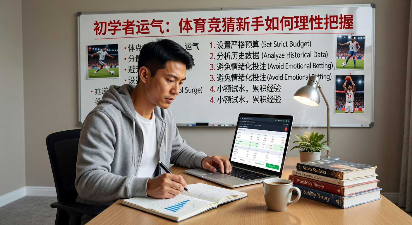 初学者运气：体育竞猜新手指南与避坑技巧