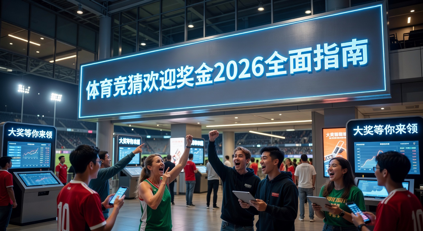 体育竞猜欢迎福利2026最新领取攻略