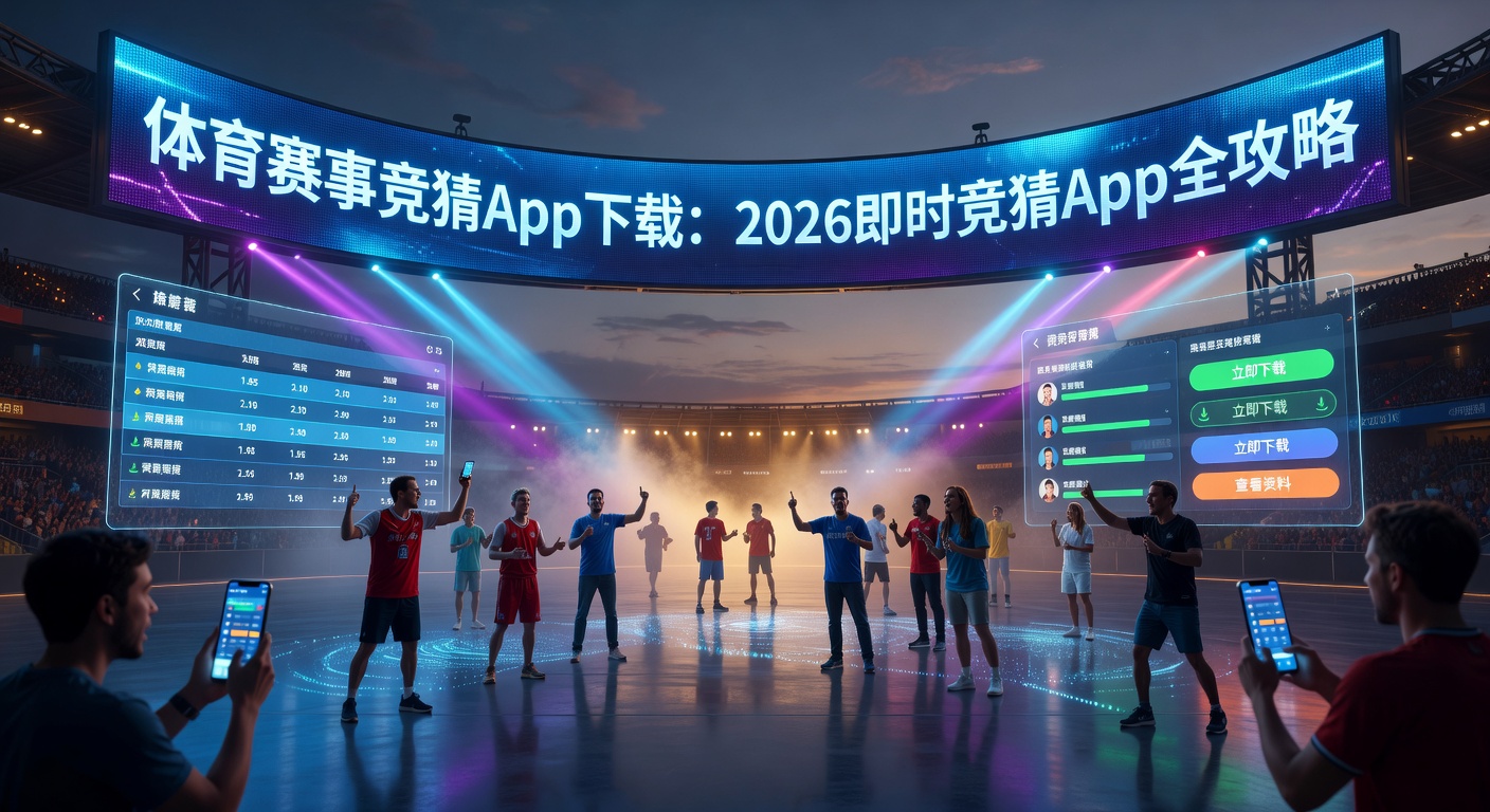 体育赛事分析App下载：2026最佳实时竞猜App