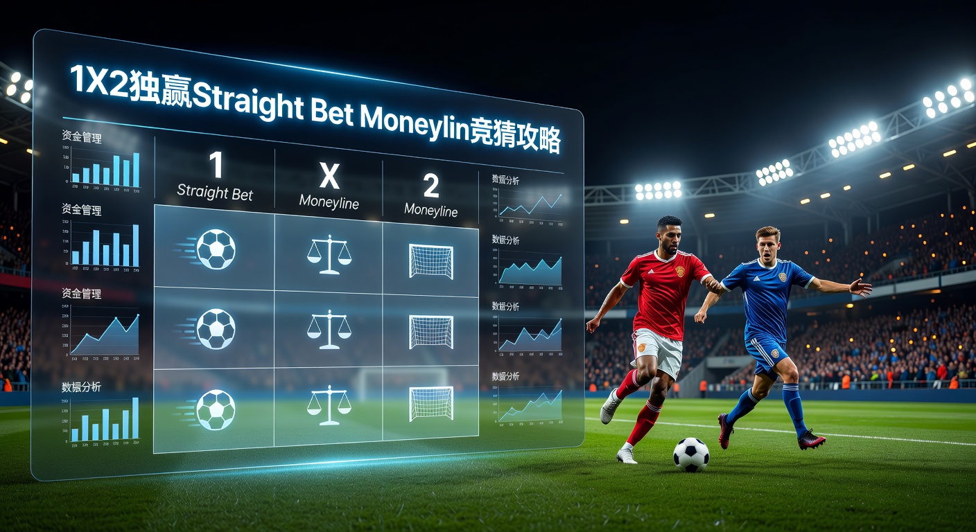 1X2独赢straight bet moneyline指南