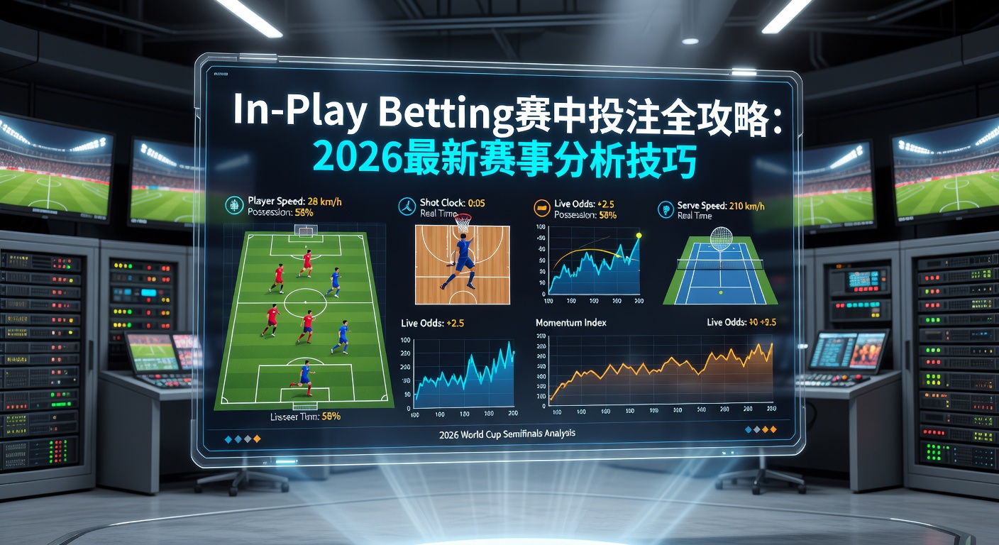 in-play betting 赛中竞猜指南：实时策略与避坑技巧