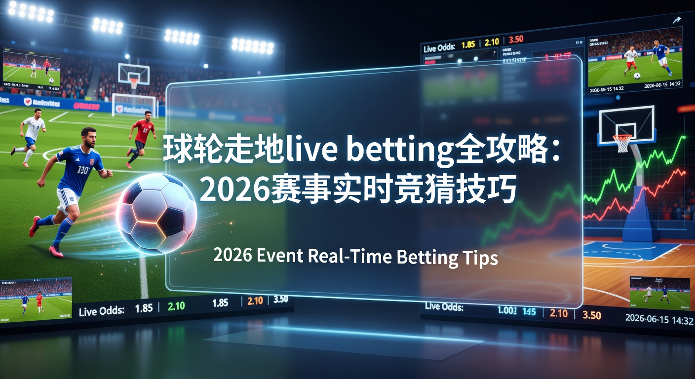 滚球走地Live Betting指南：实时竞猜技巧避坑