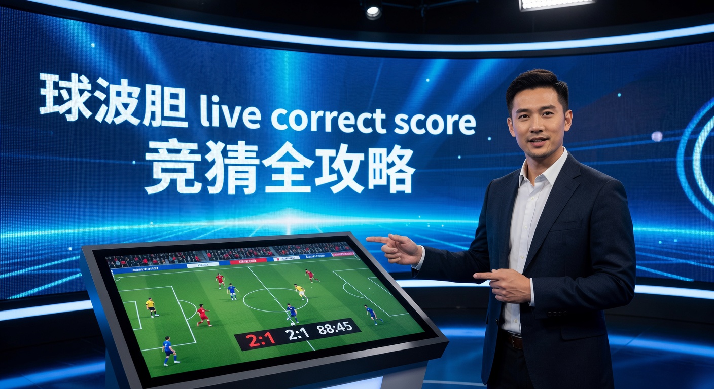 滚球波胆 live correct score 分析指南