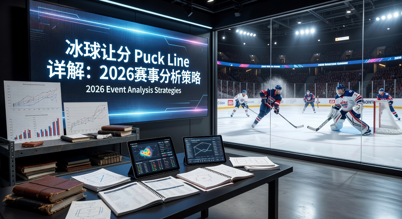 冰球让分 Puck Line 详解：新手竞猜指南