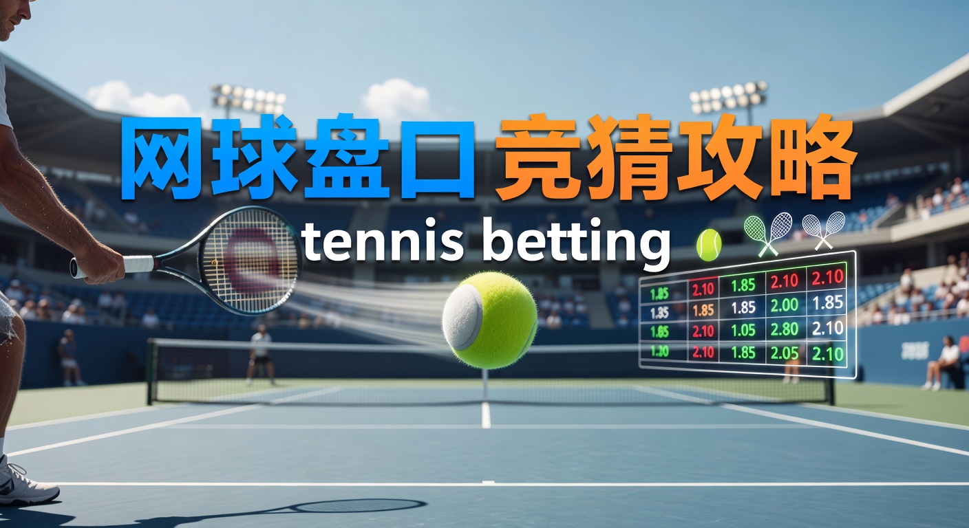 网球盘口分析：掌握tennis betting赛事竞猜技巧