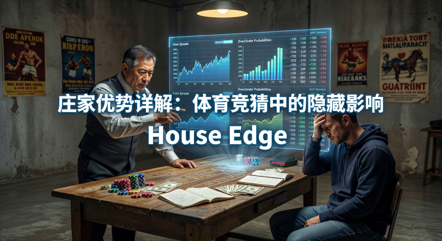 House Edge 庄家优势详解：体育竞猜理性参与指南