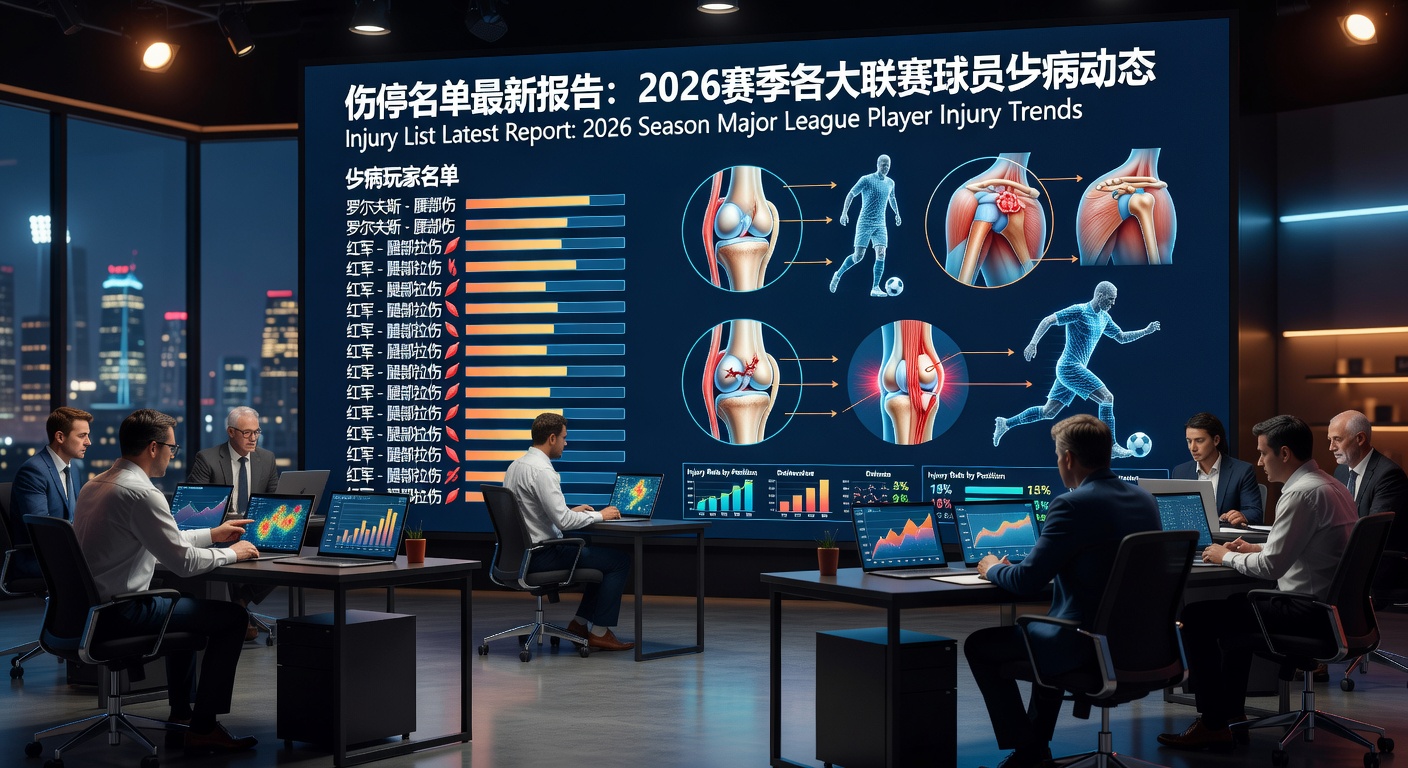 Injury Report 伤停名单2026最新更新
