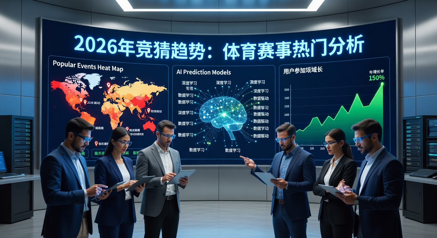 2026年体育竞猜趋势全解析