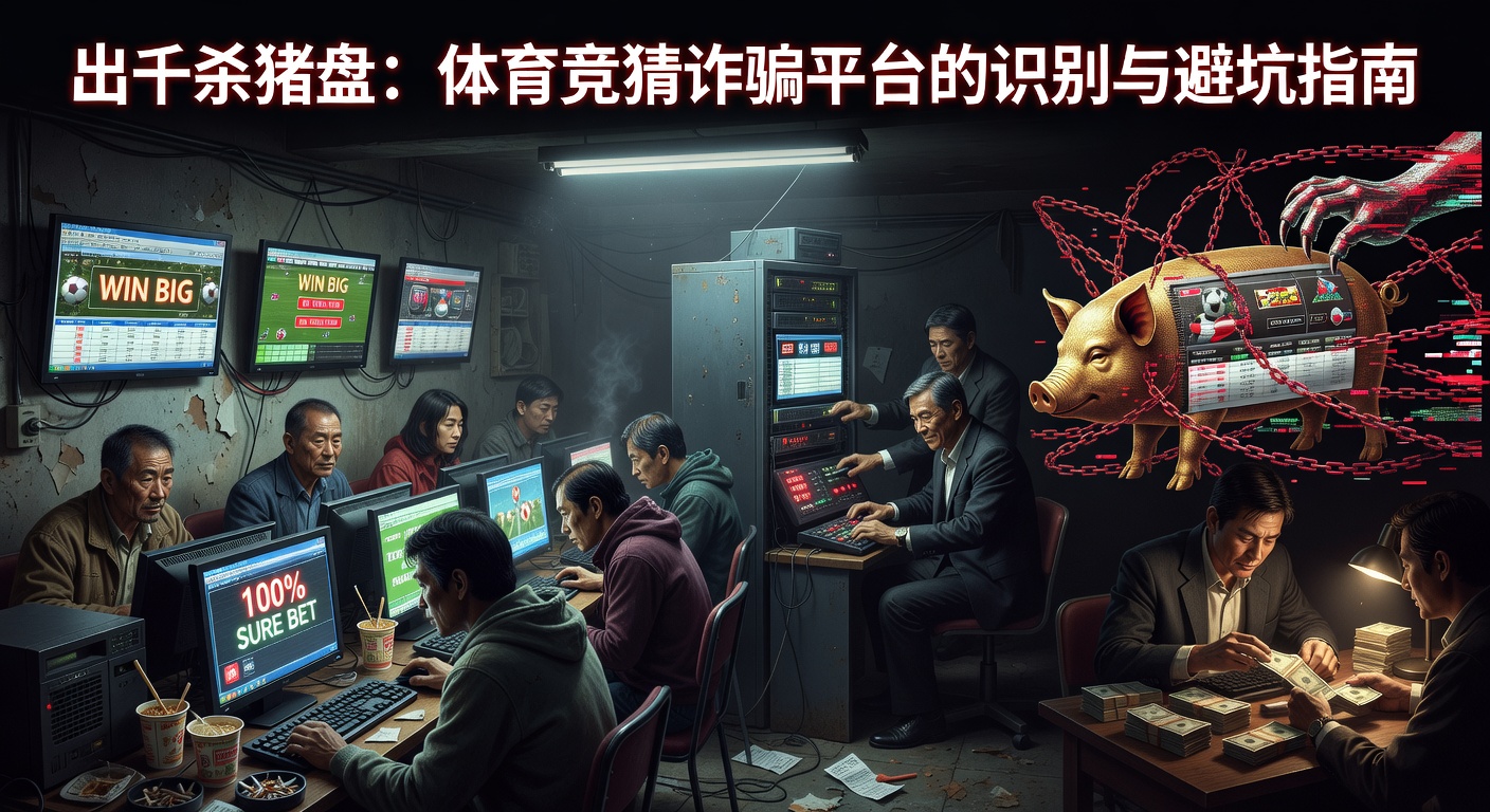 出千杀猪盘scam平台识别：2026体育竞猜避坑指南