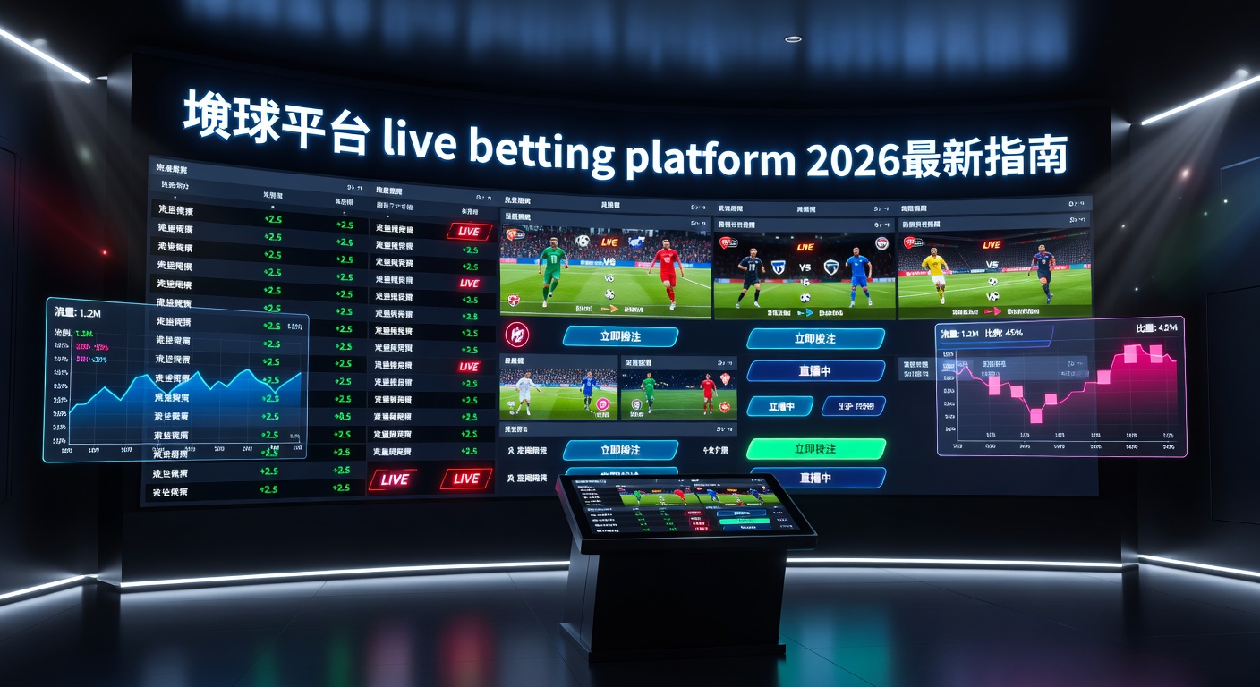 滚球平台2026最佳Live Betting平台指南