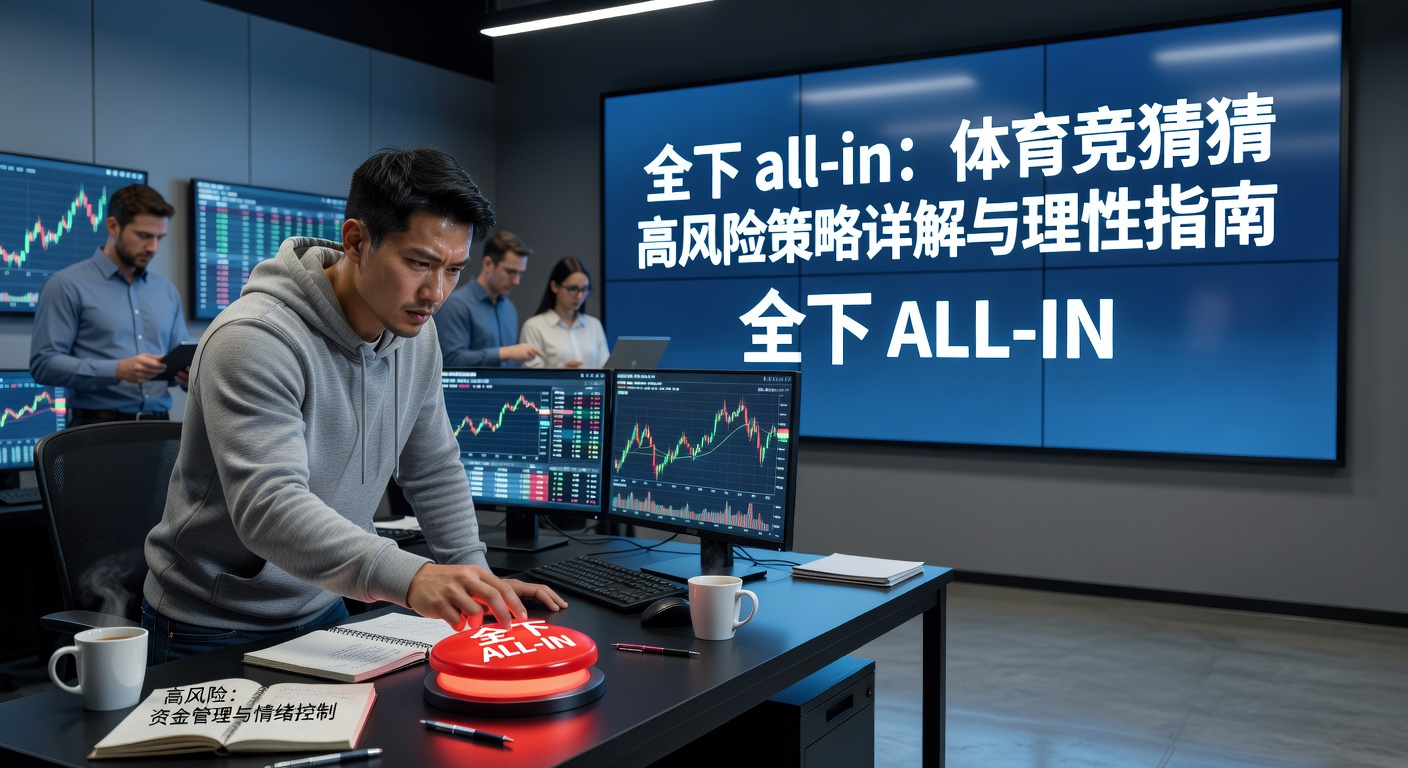全下 all-in：体育赛事竞猜高风险策略全解析