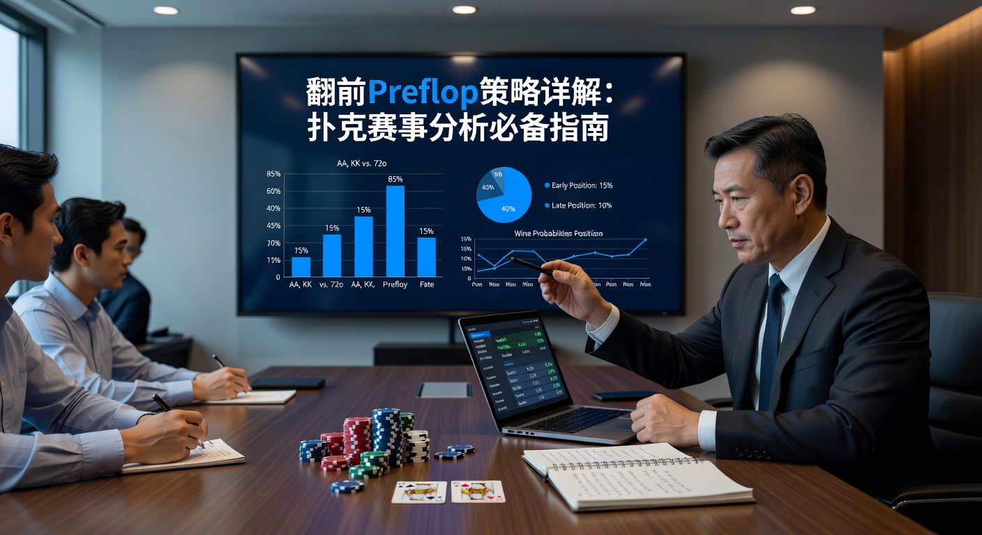 翻前 Preflop 策略指南2026