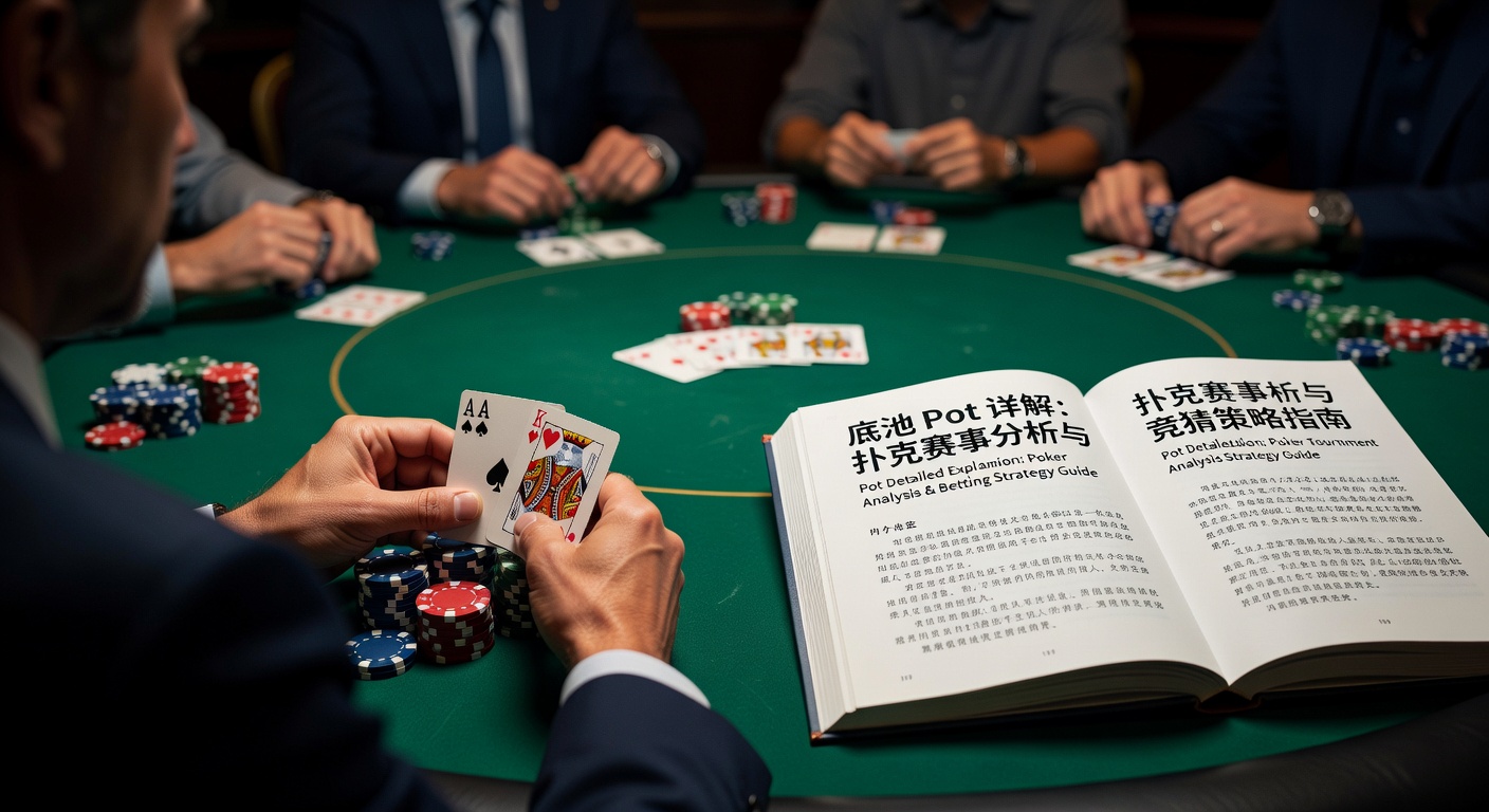 底池 Pot 管理指南：体育竞猜高手技巧