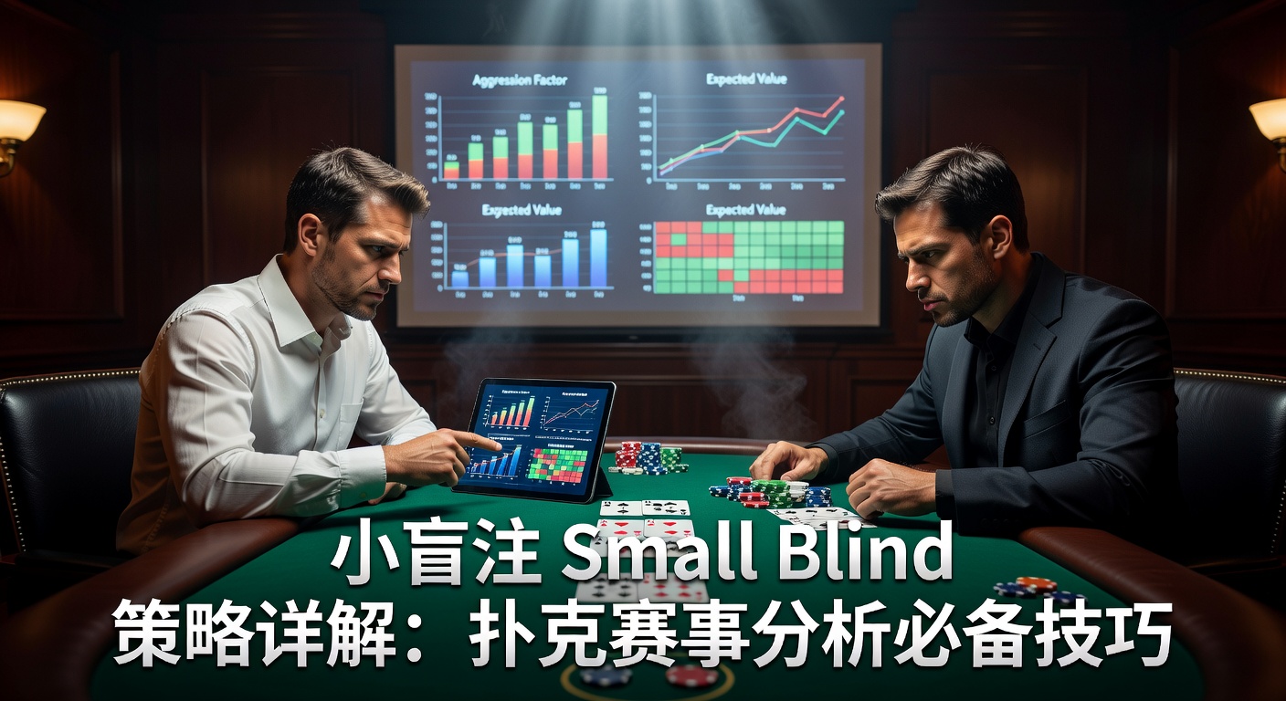 小盲注 small blind 策略详解：德州扑克竞猜必备指南